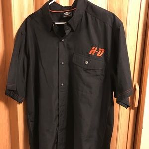 Harley Davidson H-D. Performance Shirt  XL Black